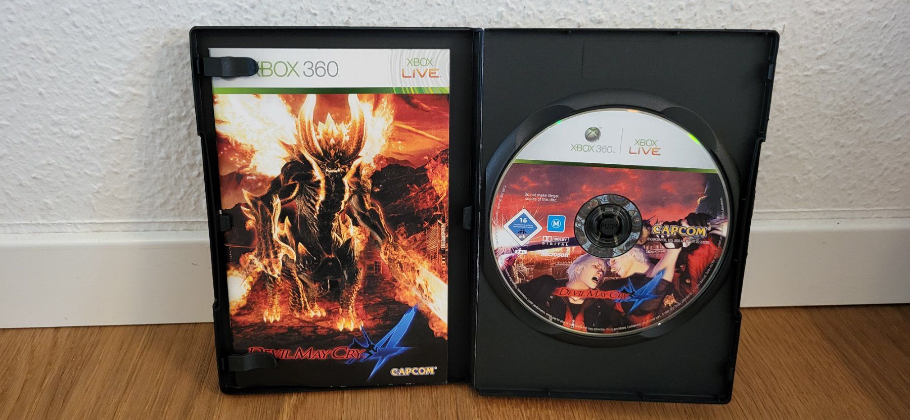 Microsoft Giochi: Xbox 360 - Devil May Cry 4 – Usato da Münsingen venduto da DigitaleSpielecke 2