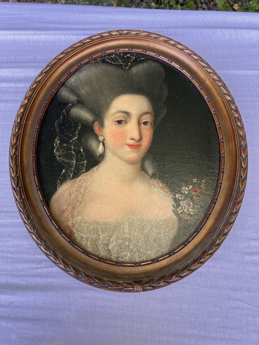 Gemälde: Antikes Portrait, Gemälde (137) – Gebraucht aus Glattfelden von maa_qcj8