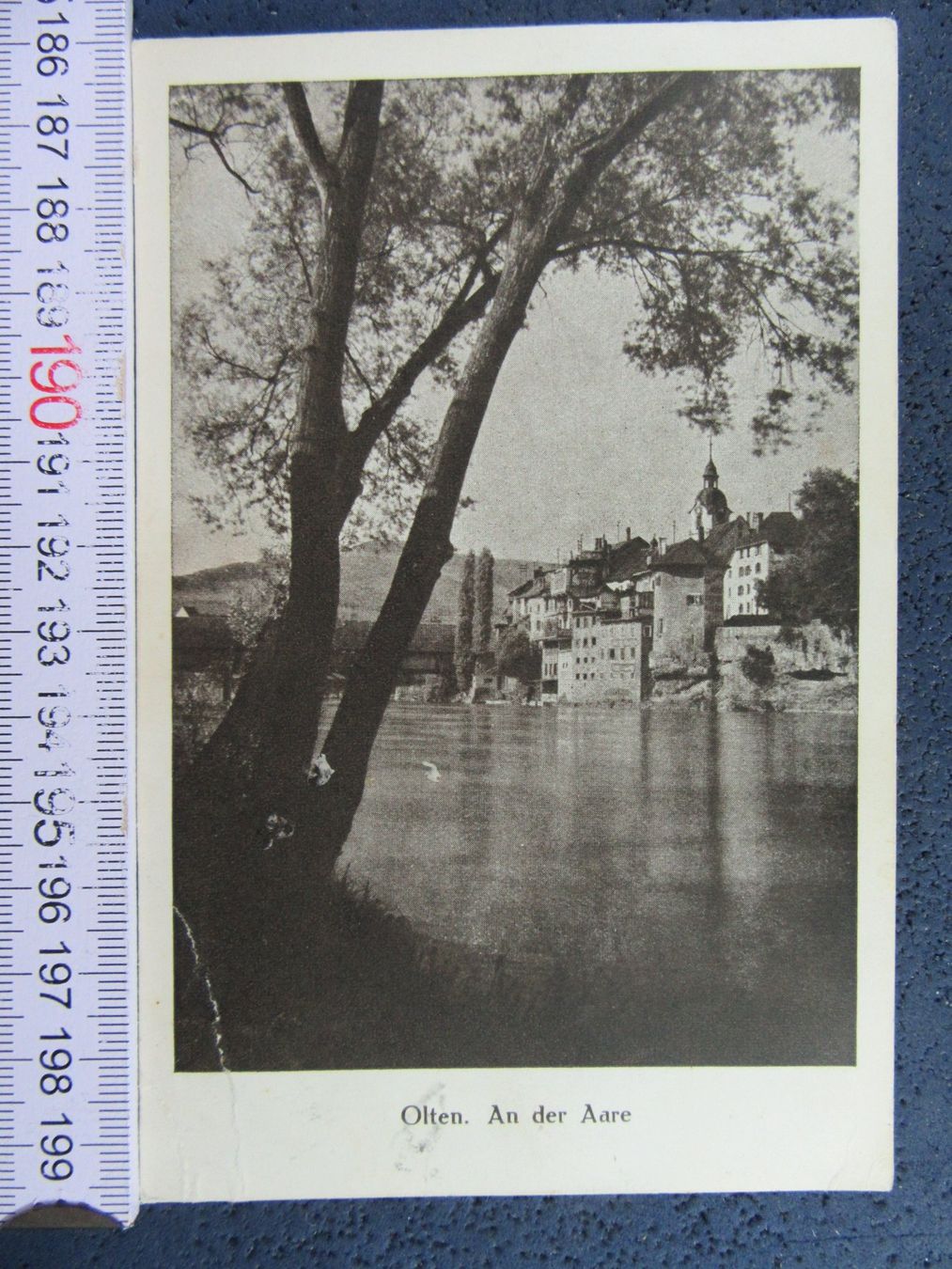 Cartoline postali: OLTEN AN DER AARE HOTEL AARHOF SO AK BUG – Usato da Ettingen venduto da Hausi4711