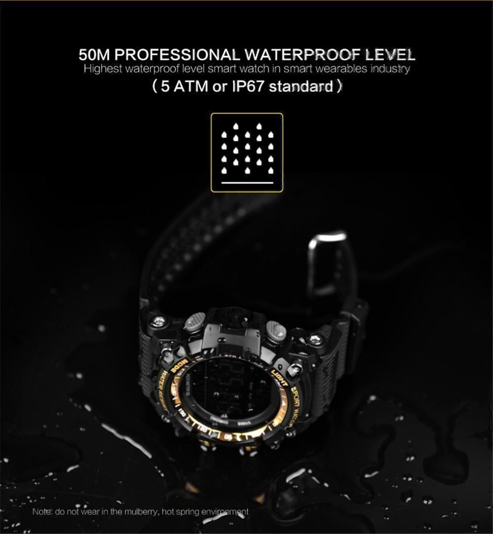 Smartwatch: BLUETOOTH SPORT SMARTWATCH -  WATCH - UHR – Nuovo e nell'imballaggio originale da Kriens venduto da swissgadget 2