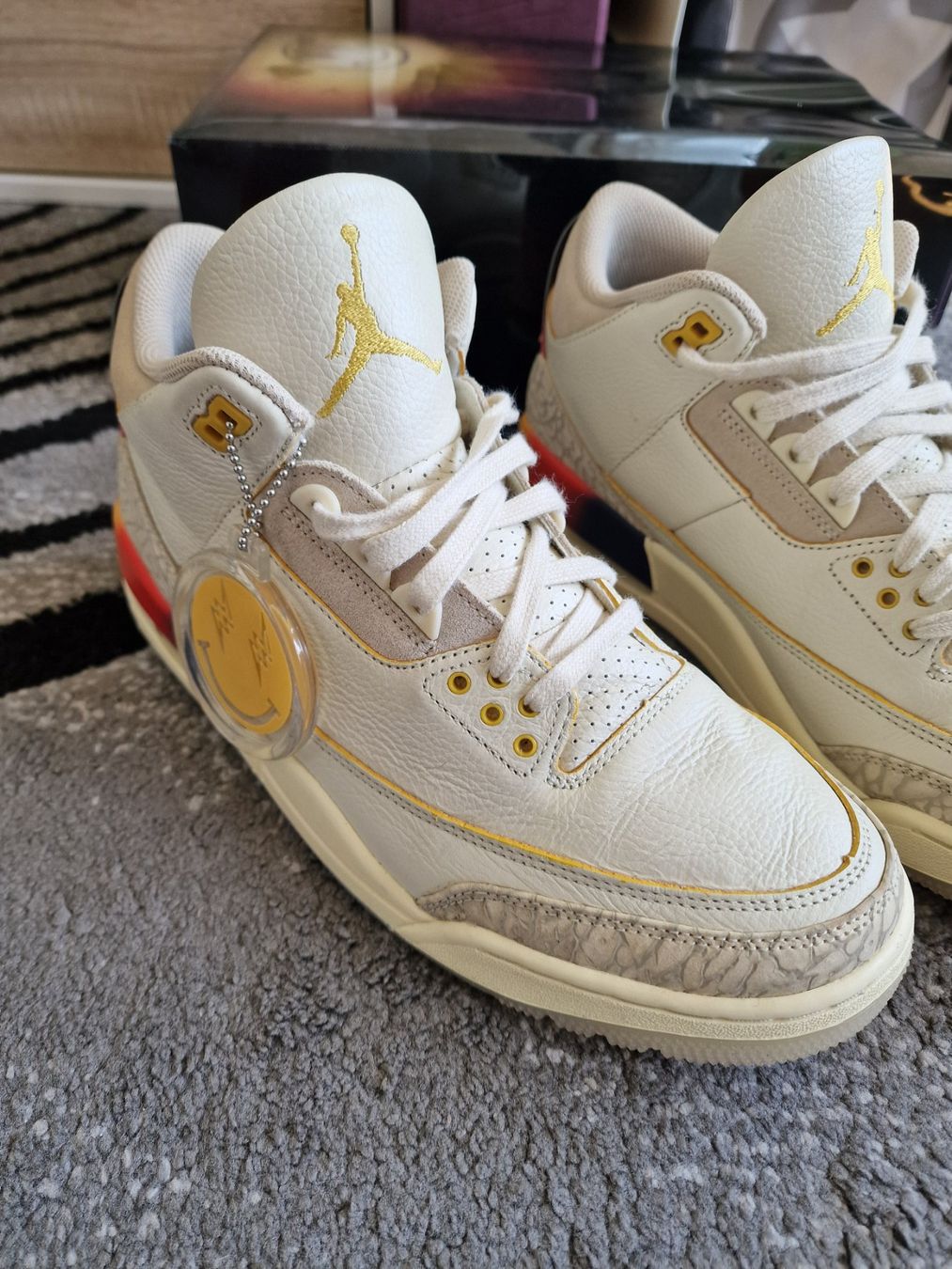 Scarpe da uomo: Jordan 3 j.balvin – Usato da Bôle venduto da A_Kickstory 3