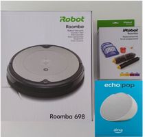 iRobot Saugroboter Roomba 698,mit Alexa mit Sprachassistent