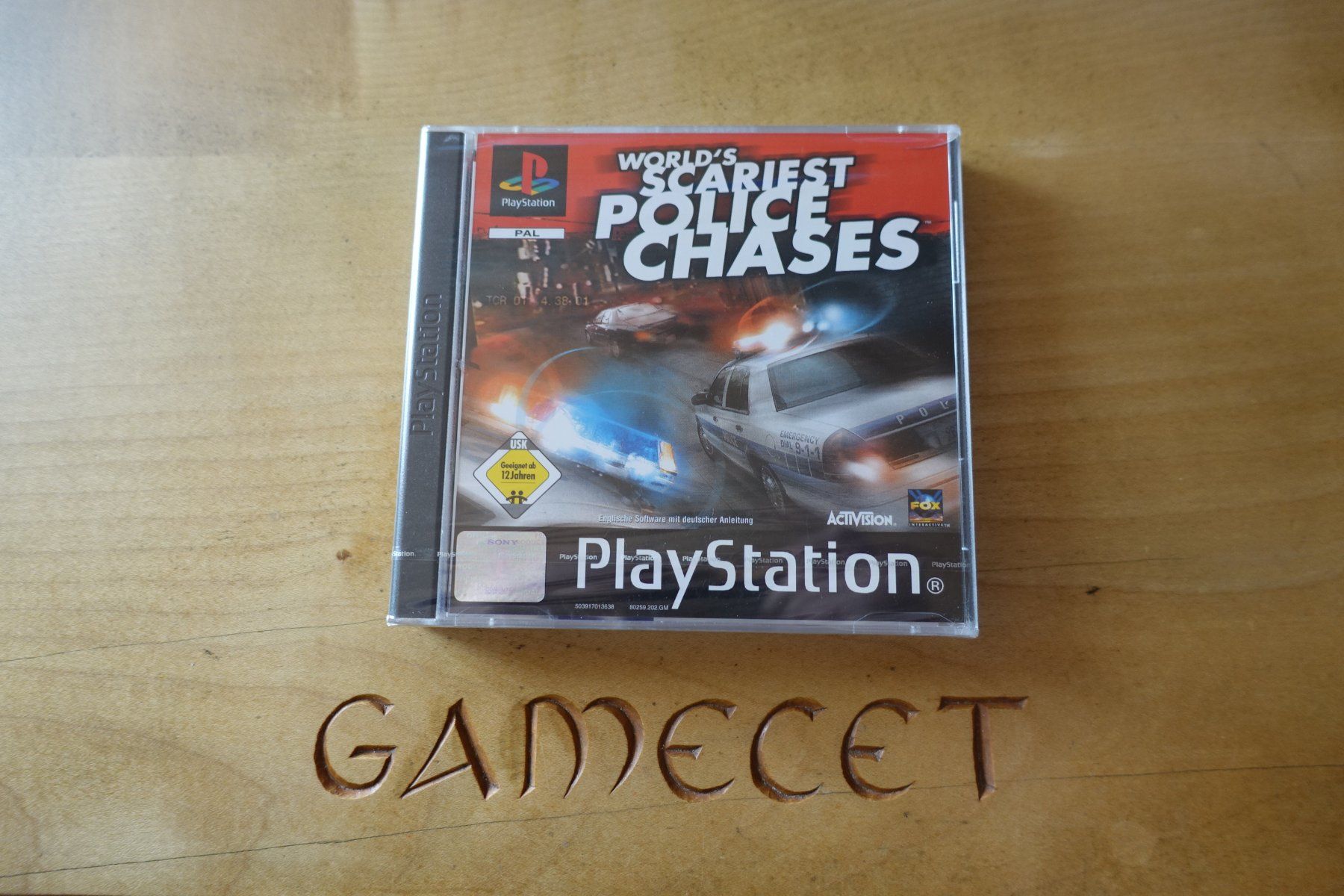 Sony Giochi: World's Scariest Police Chases – Nuovo e nell'imballaggio originale da Steinach venduto da Gamecet