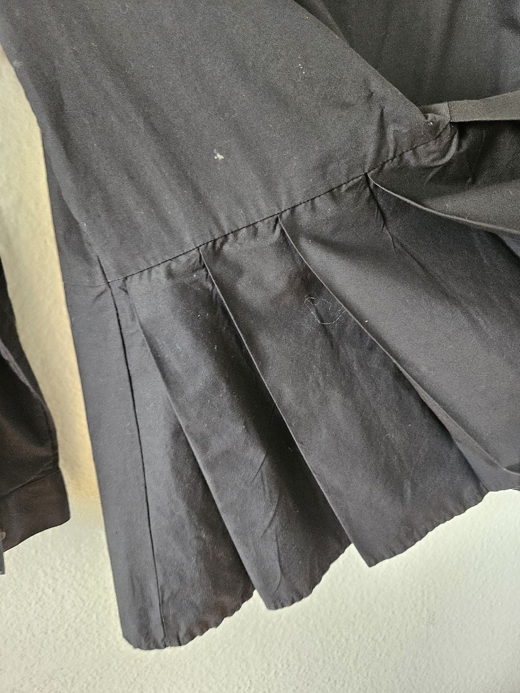 French Connection Camicette: Bluse French Connection schwarz Baumwolle XS – Usato da Wohlen AG venduto da Colina 2