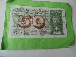 Schweiz 1974, 50 Franken