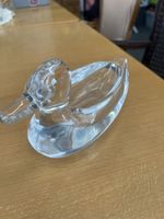 Glas-Ente, Vintage Design, perfekt als Deko für Frühling!