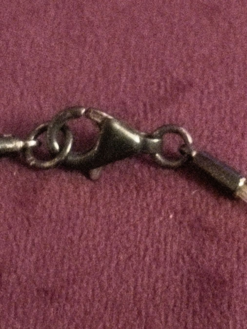 Catenine: bijoux collier perles/ pierre argent 925 – Usato da Pampigny venduto da Nathbn 2