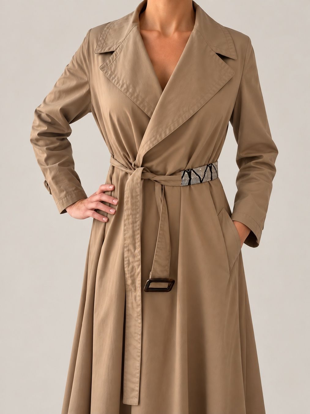 Max Mara Cappotti: Max Mara Trenchcoat – Usato da Ascona venduto da Buisy81 9