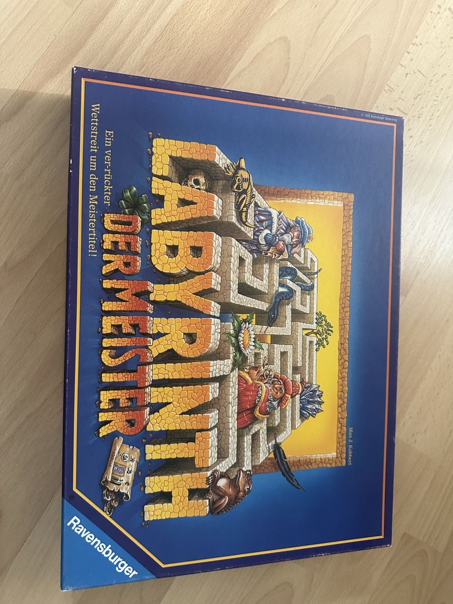 Ravensburger Giochi: Labyrinth der Meister – Usato da Weinfelden venduto da jos_nl7m