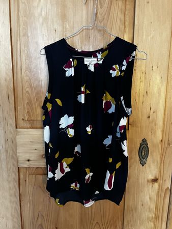 Holly & Whyte Blusen Top, Gr. S, Blumenmuster, Sommerlich!