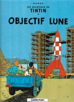 Tintin - Objectif lune - TBE