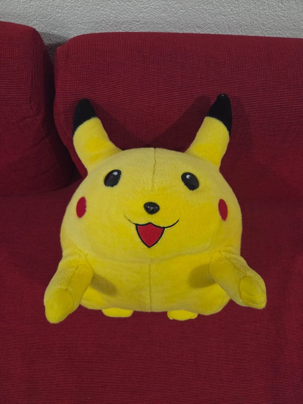 Pokémon Giocattoli: Fettes Pikachu Plushtier 40x20cm | Pokemon – Usato da Subingen venduto da Larsgi