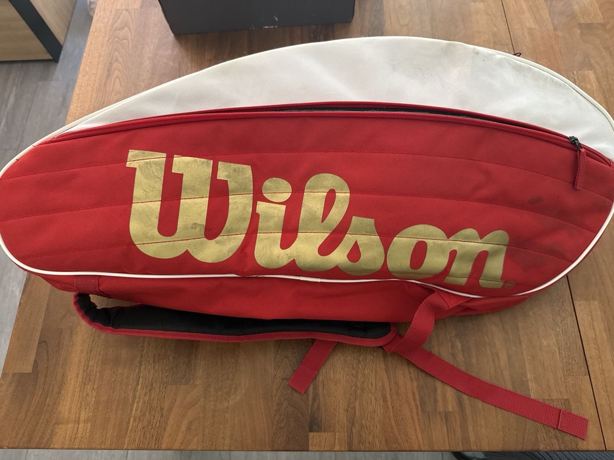Wilson Taschen: Wilson Tennis Racket Tasche – Gebraucht aus Mosnang von 007military 1