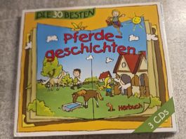 Die 30 Besten Pferde-Geschichten                   (3-CD's)