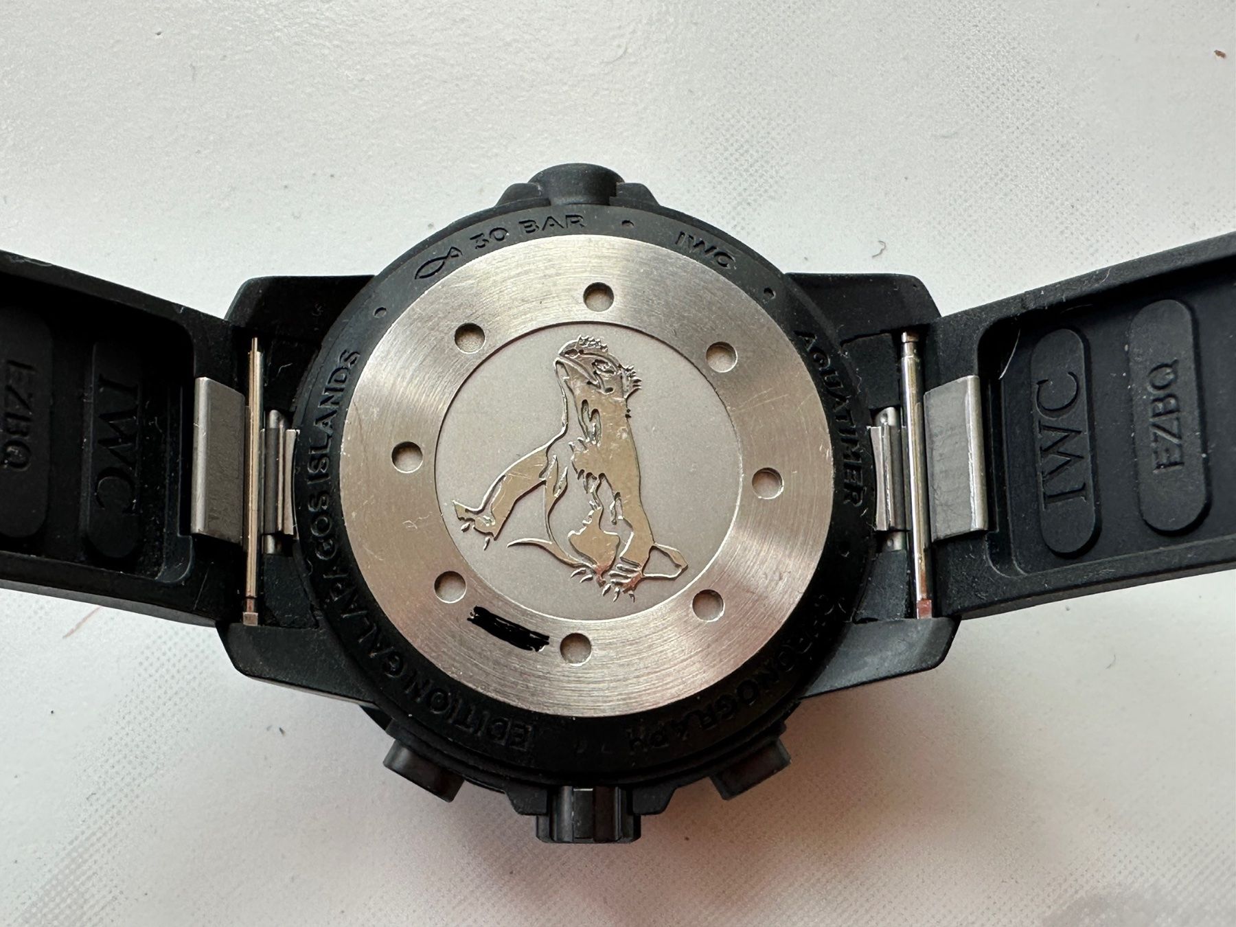 IWC Orologi: IWC Aquatimer Galapagos Islands – Usato da Neunkirch venduto da neunkirch66 4