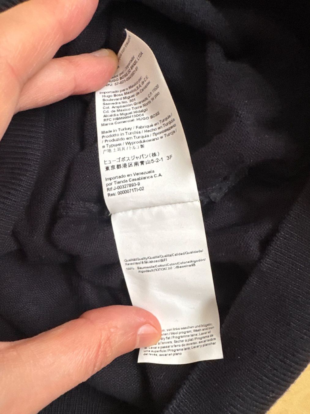 Maglioni & Felpe: Hugo Boss Sweater 100% Cotton – Nuovo (secondo la descrizione) da Winterthur venduto da Emma0312 3