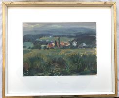 Fritz Koch (1926-2011) - Gemälde - Öl auf Papier