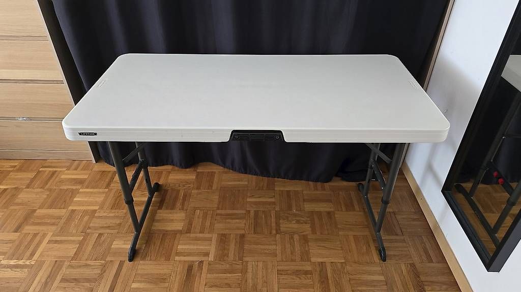 Tavoli: Table pliable et réglable lifetime – Usato da Lausanne venduto da yan_lm5h