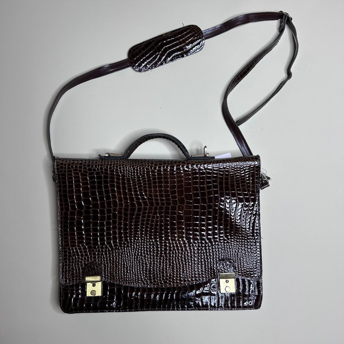Borse da donna: Vintage Leather Bag – Usato da St. Gallen venduto da look-twice