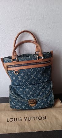 LOUIS VUITTON Denim, neuwertig,selten!