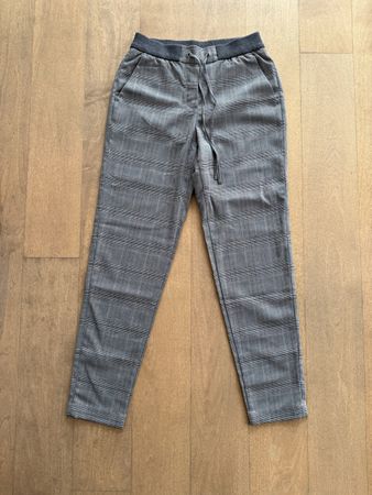 ESPRIT - Grau karrierte Hosen