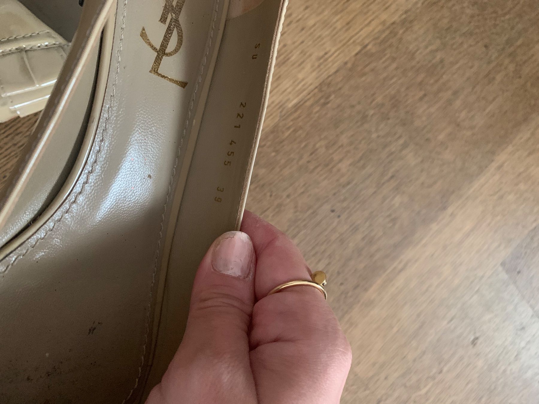 Saint Laurent Scarpe da donna: Yves Saint Laurent Ballerina – Usato da Glattbrugg venduto da A.S.90 3