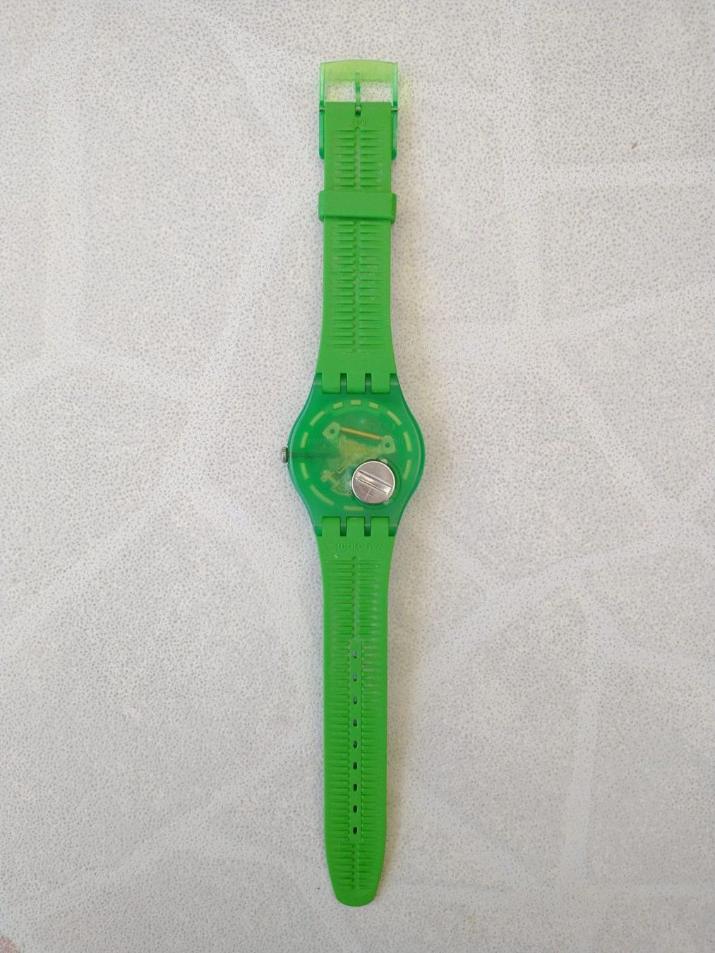 Swatch Orologi: Swatch - New Gent Green Lacquered – Usato da Castel San Pietro venduto da dav_7l86 3