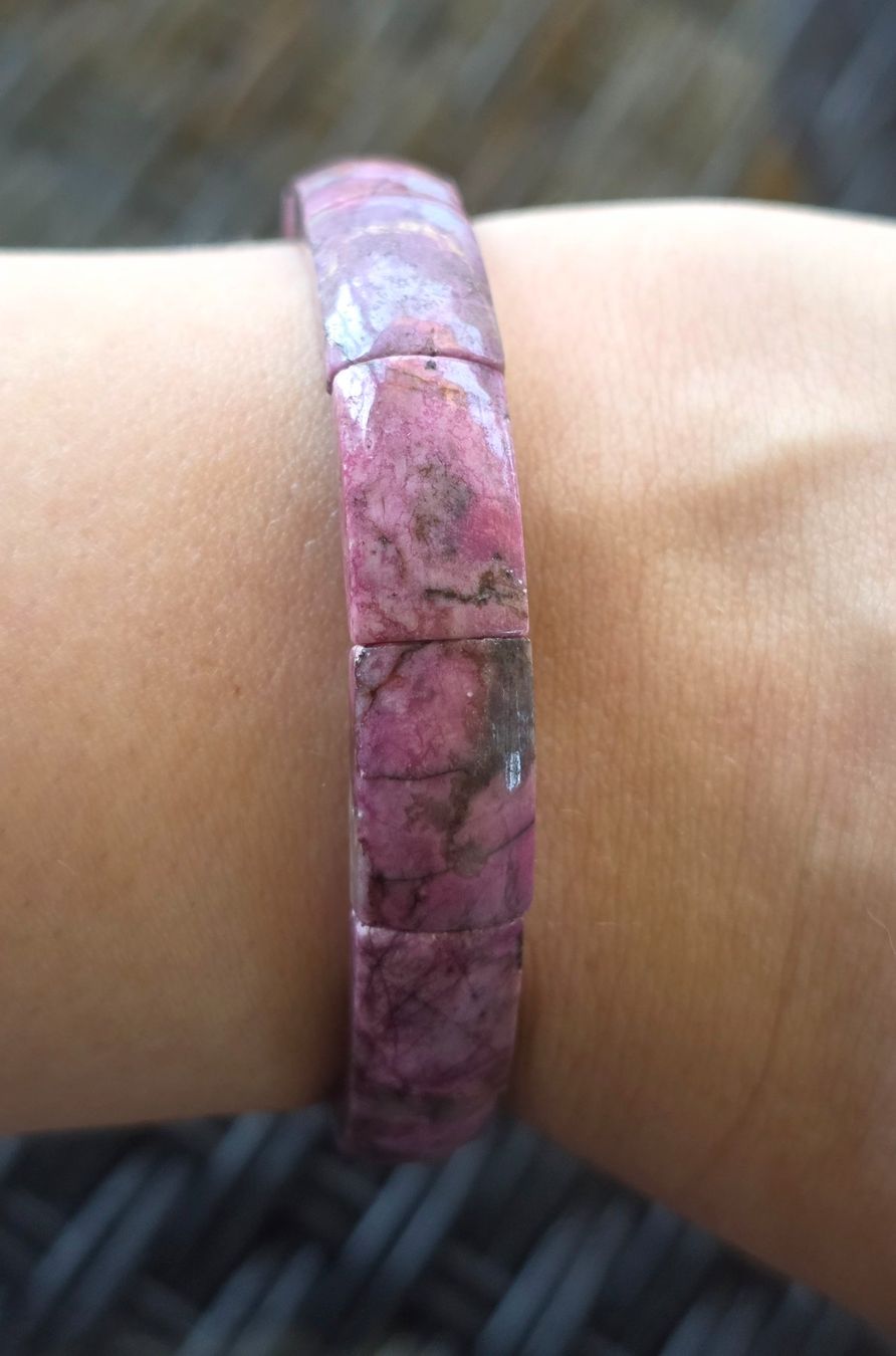 Mineralien & Heilsteine: 💗 Cobalto-Calcit Armband ✨ – Neu und originalverpackt aus Matzingen von Shay_Crystalz 1