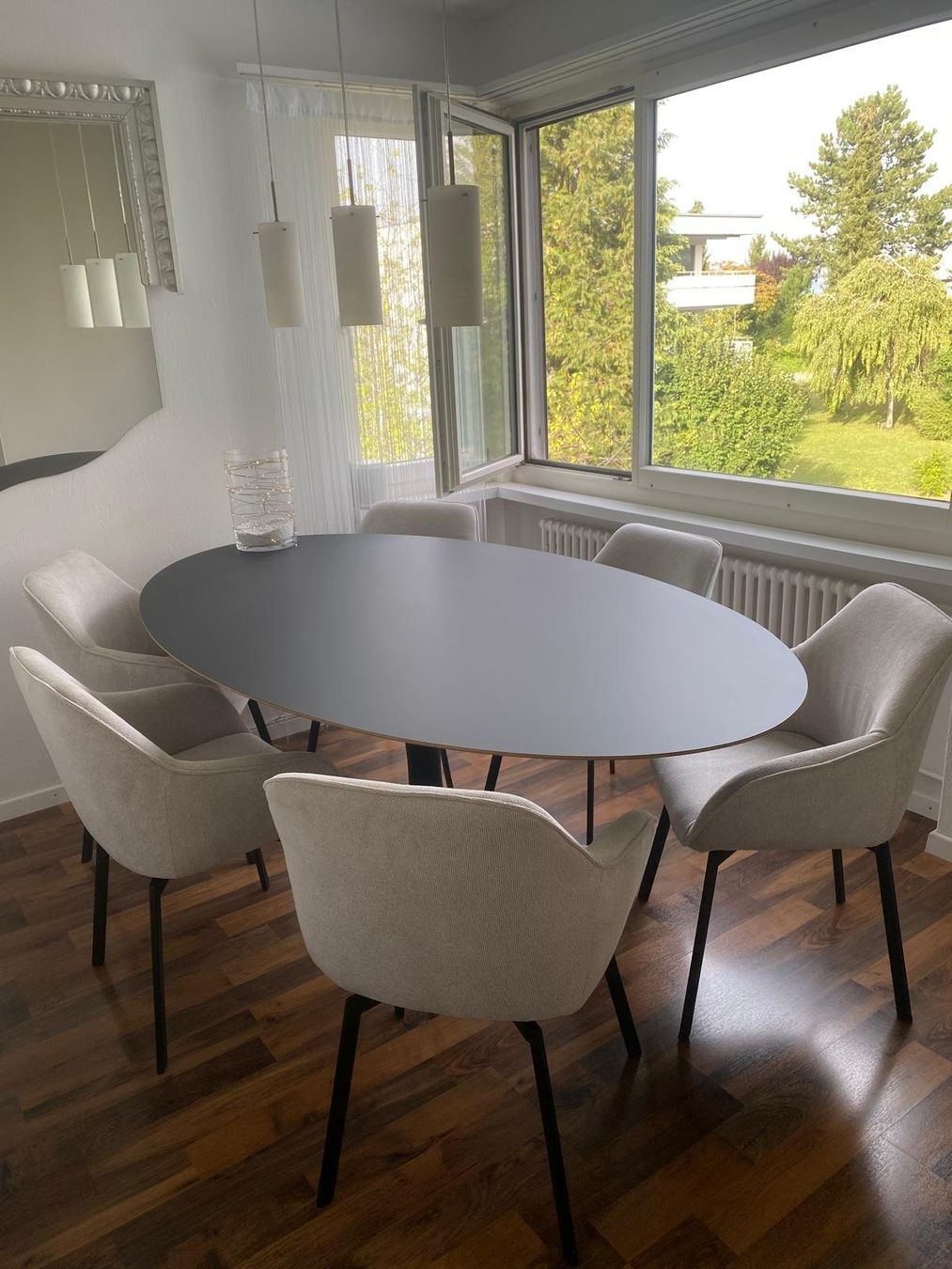 Sedie: Beige Polsterstühle 8 – Usato da Pfaffhausen venduto da la.celine. 1