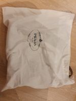 Prada Milano Handtasche Double Leder braun Top Zustand