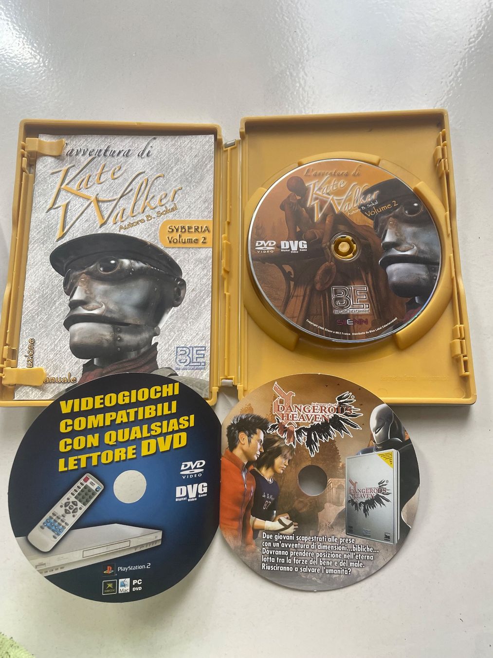 Spiele: Syberia vol.2 - Kate Walker DVd - DVG - Interattivo – Gebraucht aus Minusio von Pink222 1