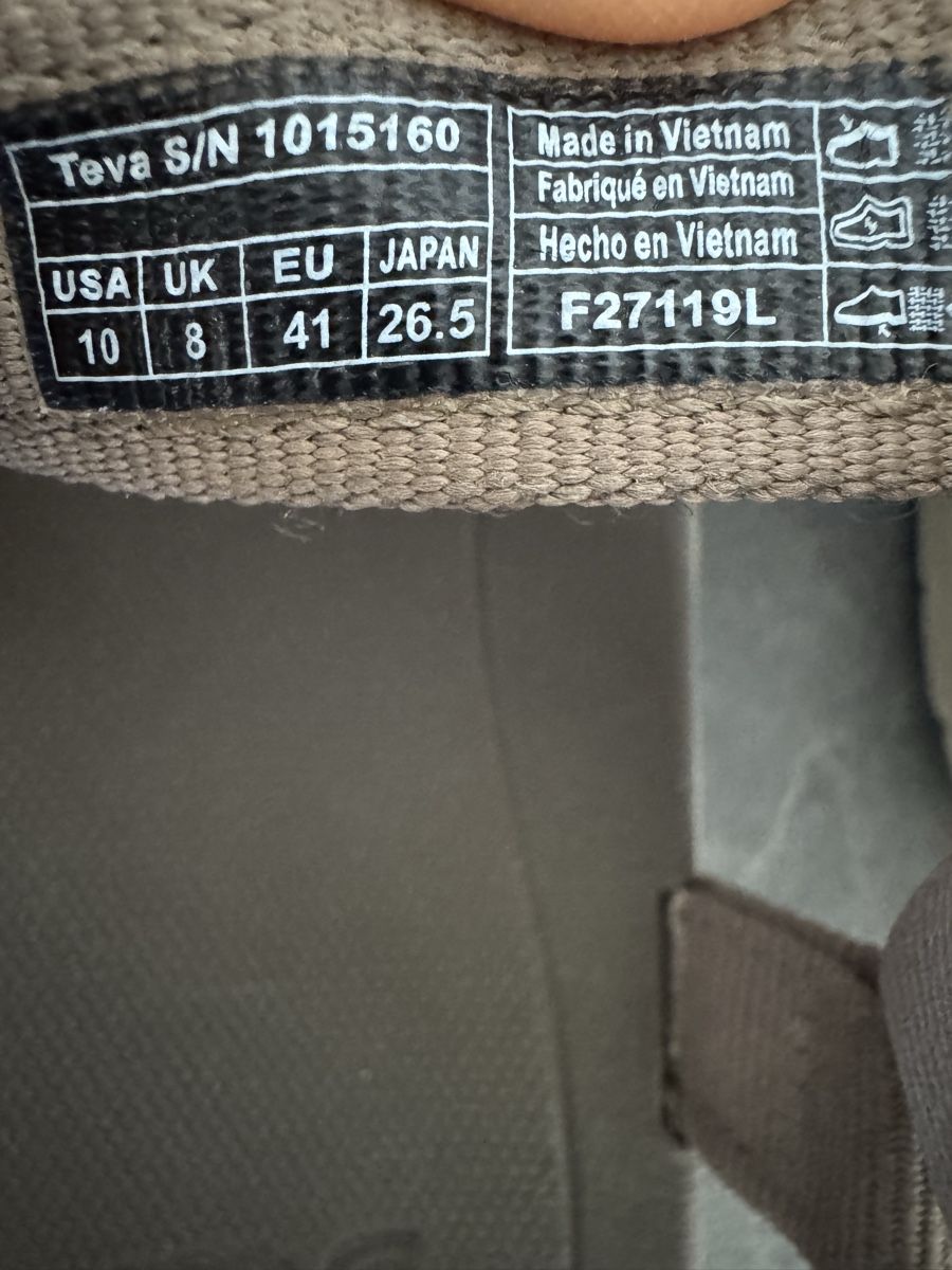 Teva Chaussures femmes: Teva 41 – D'occasion à Derendingen par Happyever 2