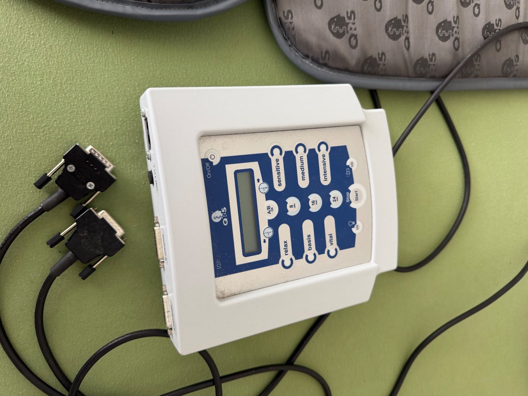 Dispositivi per massaggi: QRS Homesystem Set - Magnetfeld - San Life – Usato da Seengen venduto da Sonnfix 4