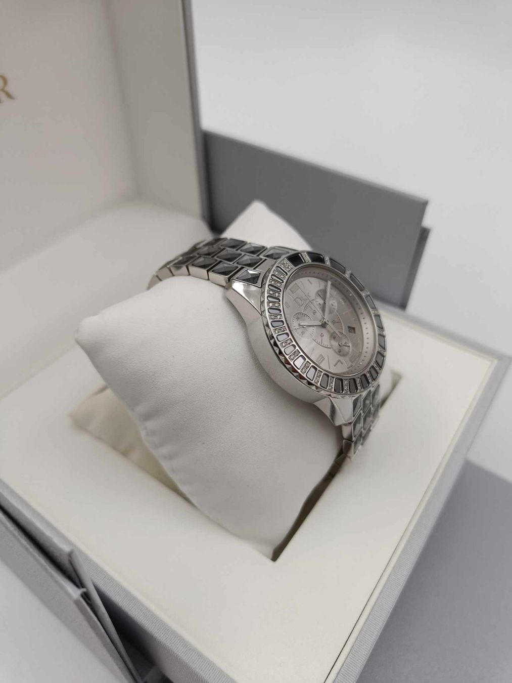 Dior Orologi: DIOR " CHRISTAL " CHRONOGRAPH 38 MM – Usato da Luzern venduto da EdiGem 4