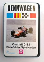 Auto Quartett - Rennwagen / Bielefelder Spielkarten 0182