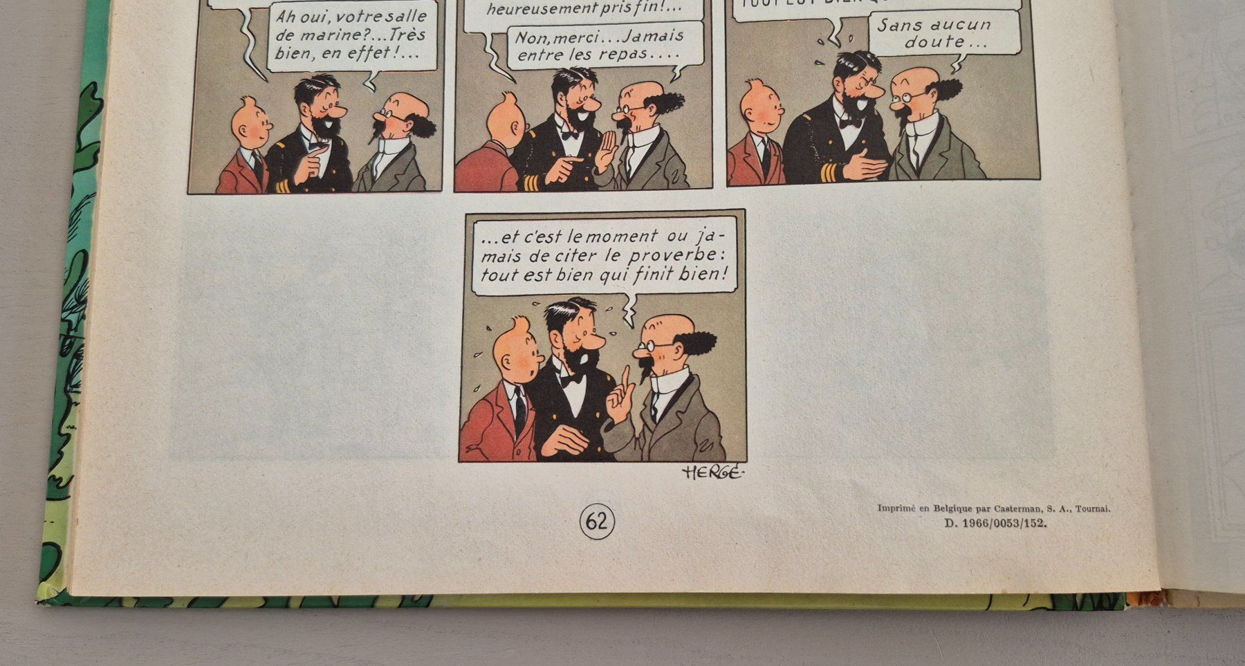 Fumetti: Tintin - Le Trésor de Rackham le Rouge – Usato da Grand-Lancy venduto da loi_599y 3