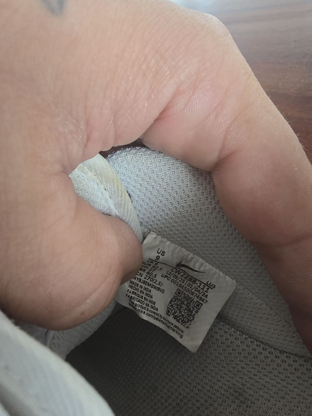 Nike Herrenschuhe: Nike Airforce  – Gebraucht aus Niederbipp von Tiffany1771 3