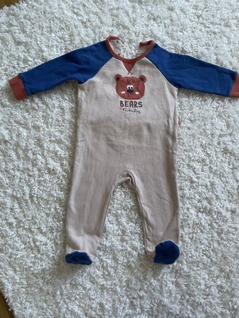 Pyjama chaud bébé Kiabi 18 mois imprimé