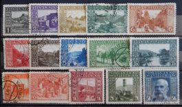 Österreich BH Kat. 29-44 gest. 1906 Kat. 40 Euro