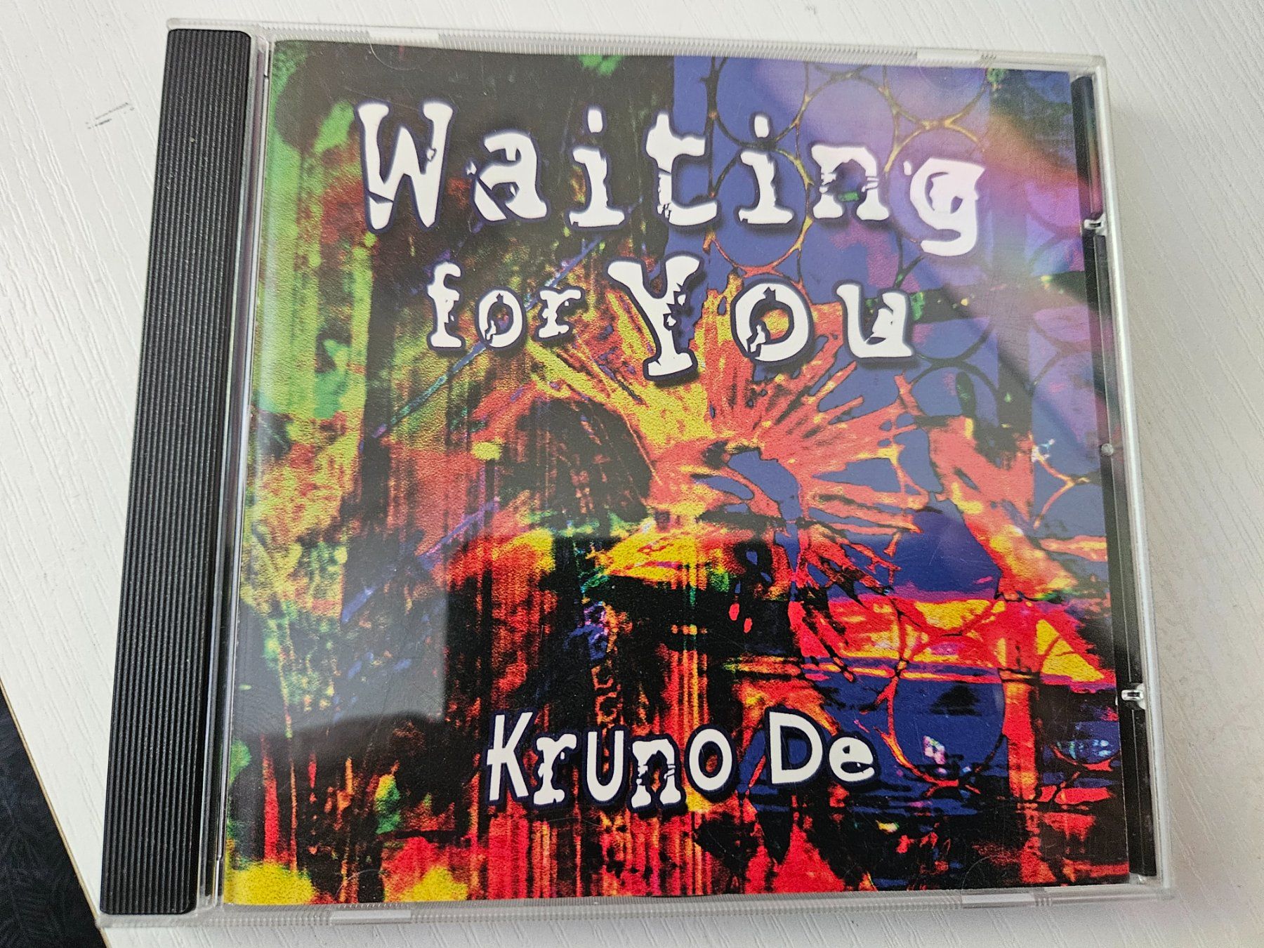 CD: Kruno De Waiting for You – Usato da Liestal venduto da tower01