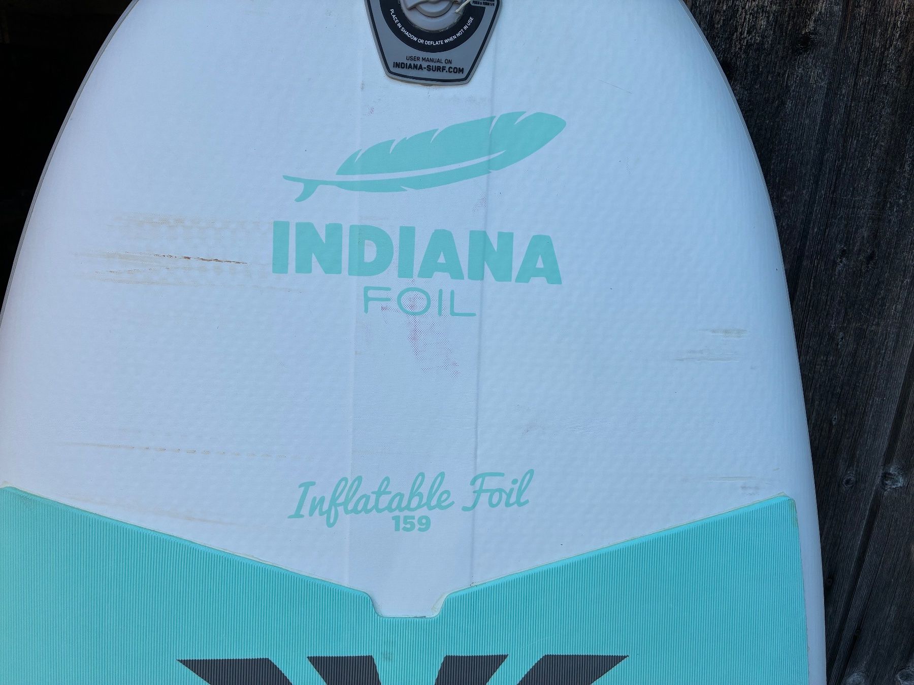 Indiana Tavole da surf e di nuoto: Wingfoil Board Indiana 159l inflatable – Usato da Hirzel venduto da betsy16 1