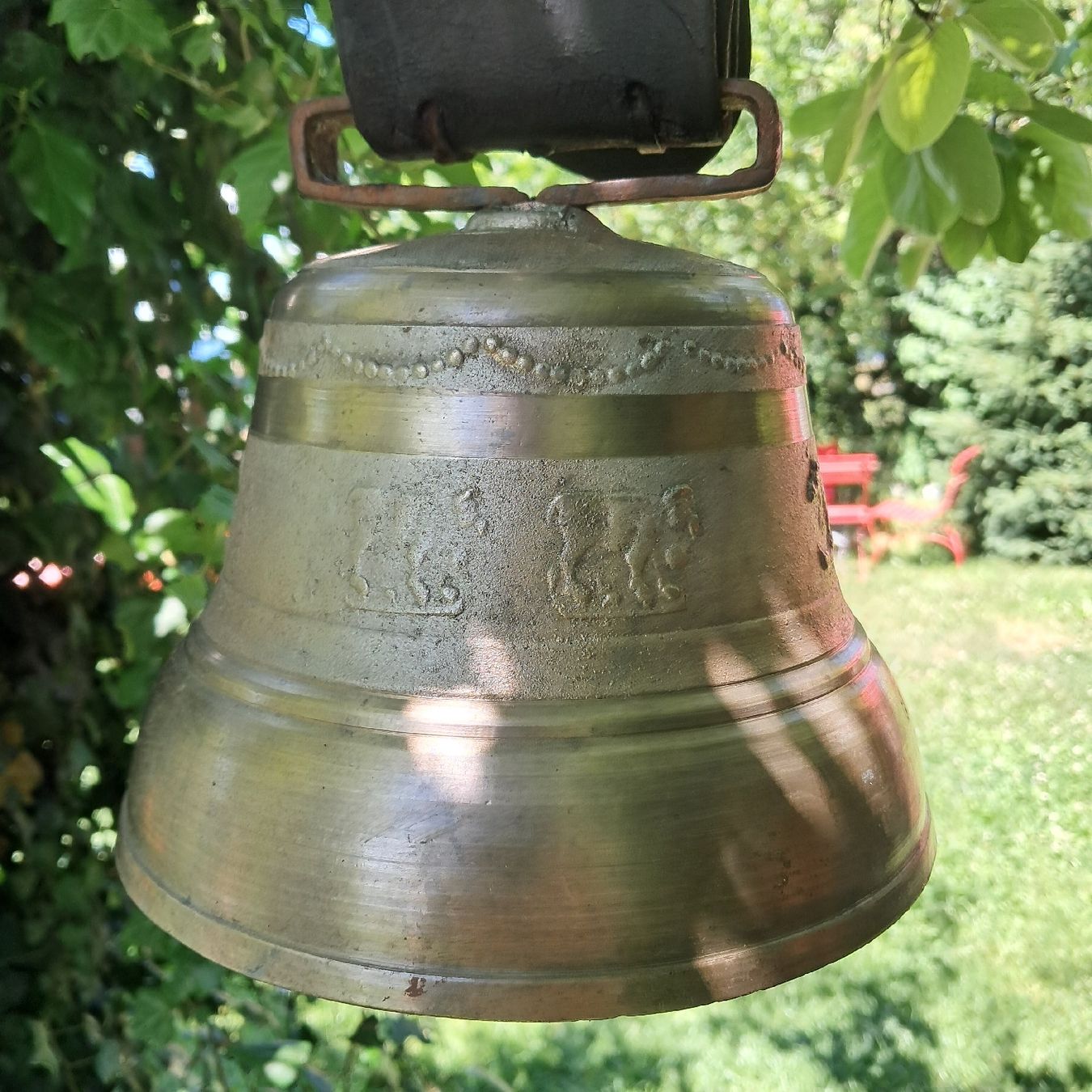 Campanacci mucche: Schöne ALTE GLOCKE  – Usato da Murten venduto da SHETHOF 5