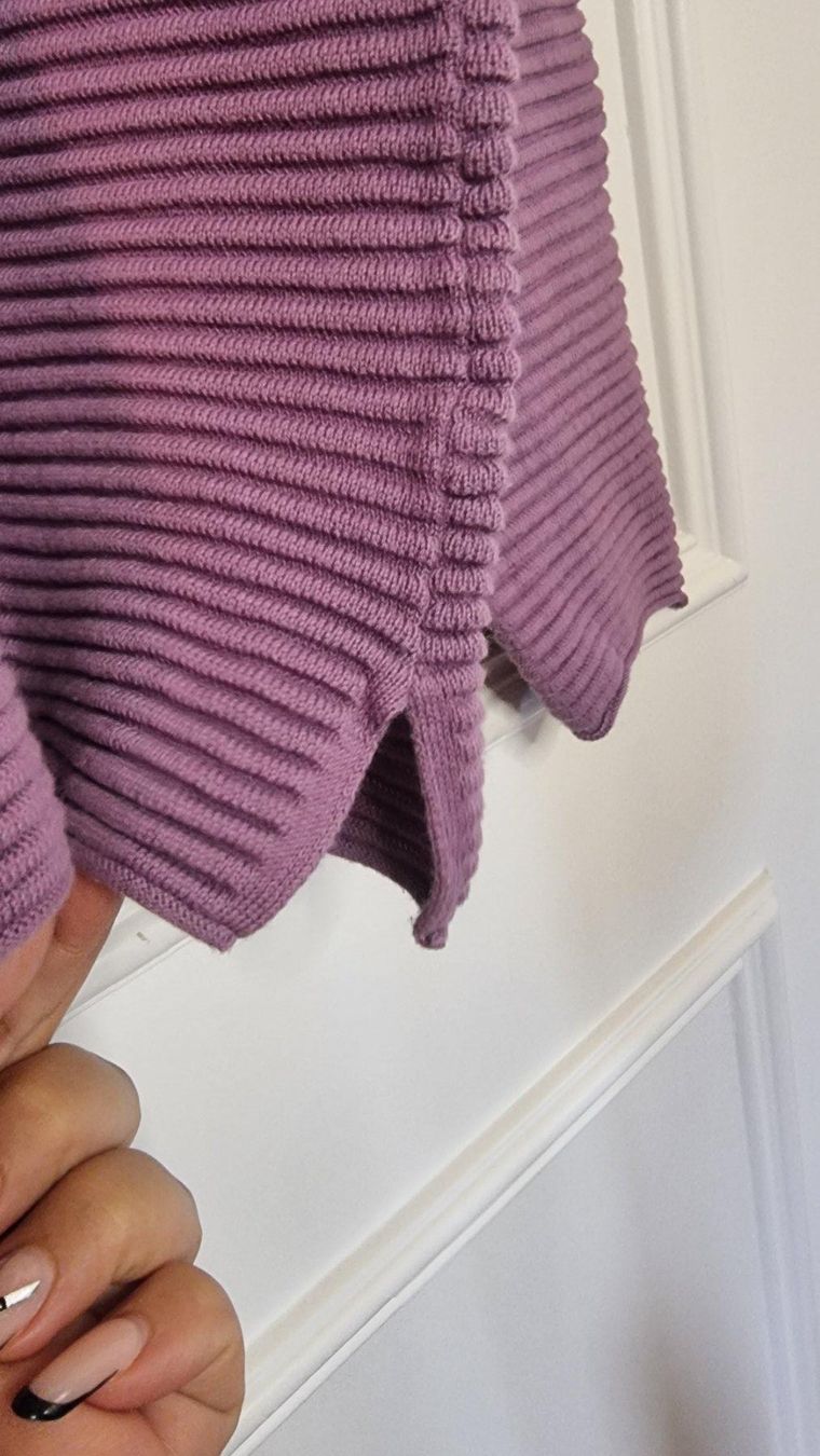 Maglioni & Felpe: 🌺Damenpullover, Grobstrick, lila, Gr. 46🌺 – Usato da Wald ZH venduto da CapLux 4
