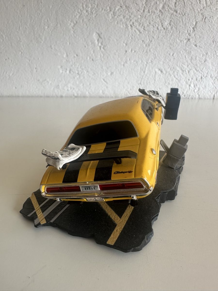 Dodge Modellini d'auto: Driver San Francisco Dodge Challenger R/T Modell 1:18 – Usato da Zetzwil venduto da ZB05 4