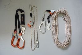Skylotec Set Nr.2, Auffanggerät, Mastsicherung etc GEBRAUCHT