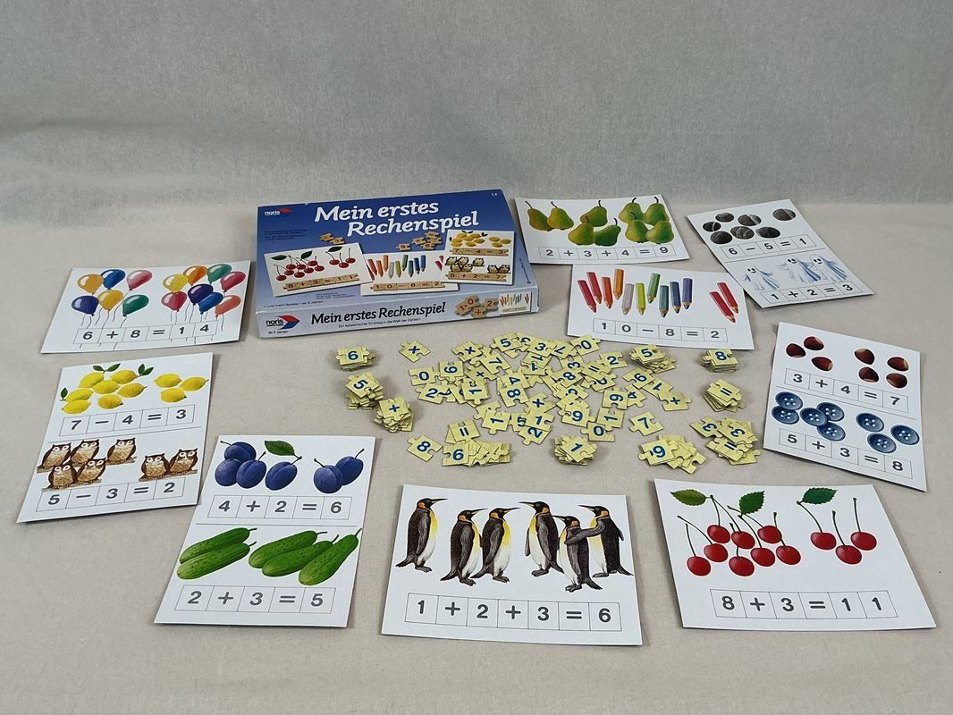 Giochi: NORIS Mein erstes Rechenspiel – Usato da Richterswil venduto da Restwert_Richterswil