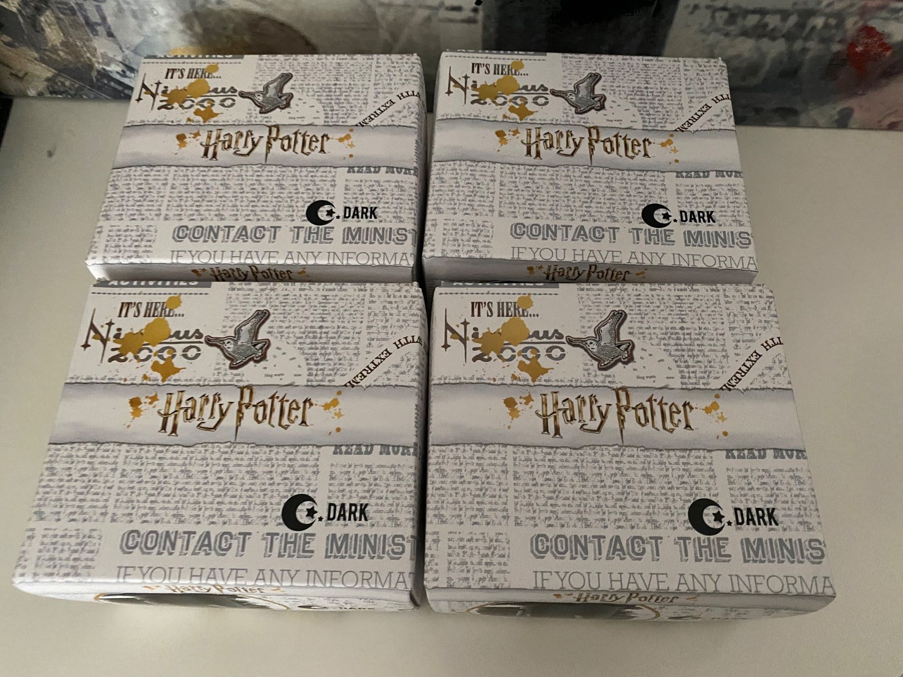 Tazze: 4 Tassen Harry Potter – Nuovo e nell'imballaggio originale da Fällanden venduto da Maxim20