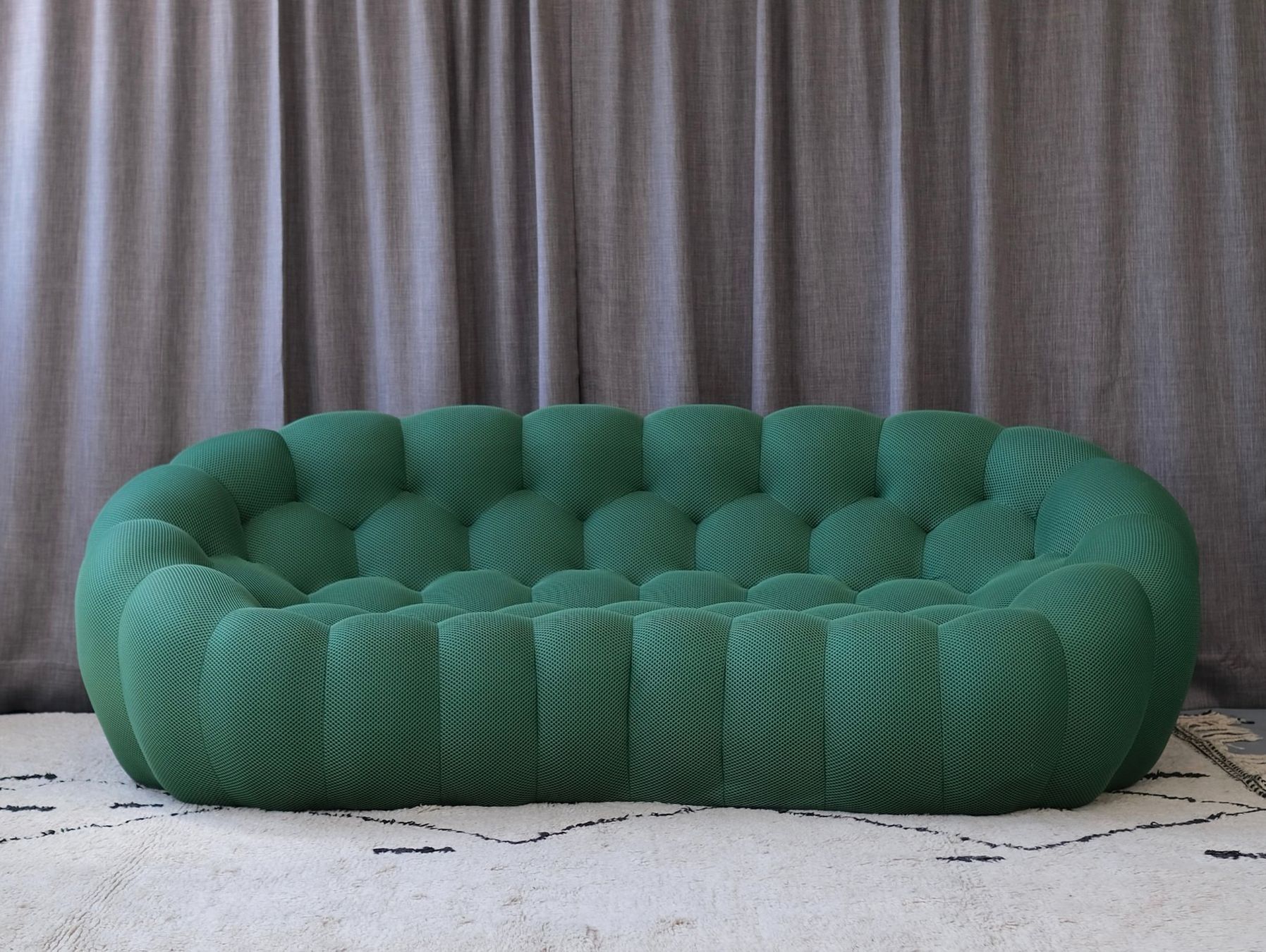 Divani: Bubble Sofa 3 seater green – Usato da Bern venduto da Zmodern_CON 1