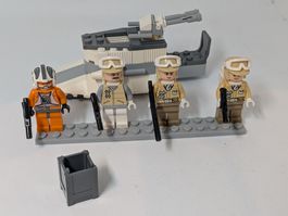 Lego Star Wars 8083 Rebel Trooper Battle Pack [komplett]