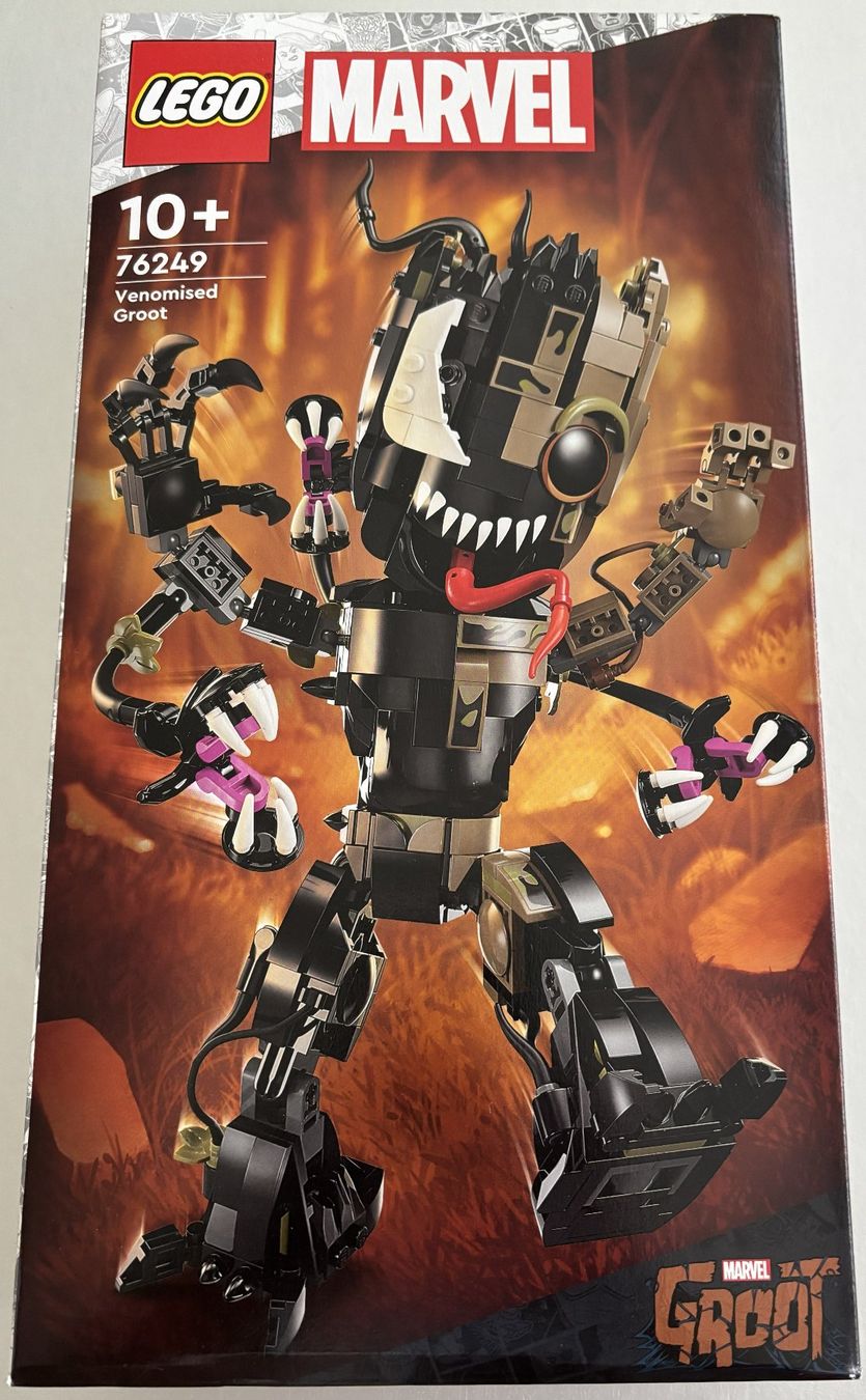 Lego Kit di costruzioni: LEGO 76249 Venomized Groot – Nuovo e nell'imballaggio originale da Founex venduto da spf_b7sg